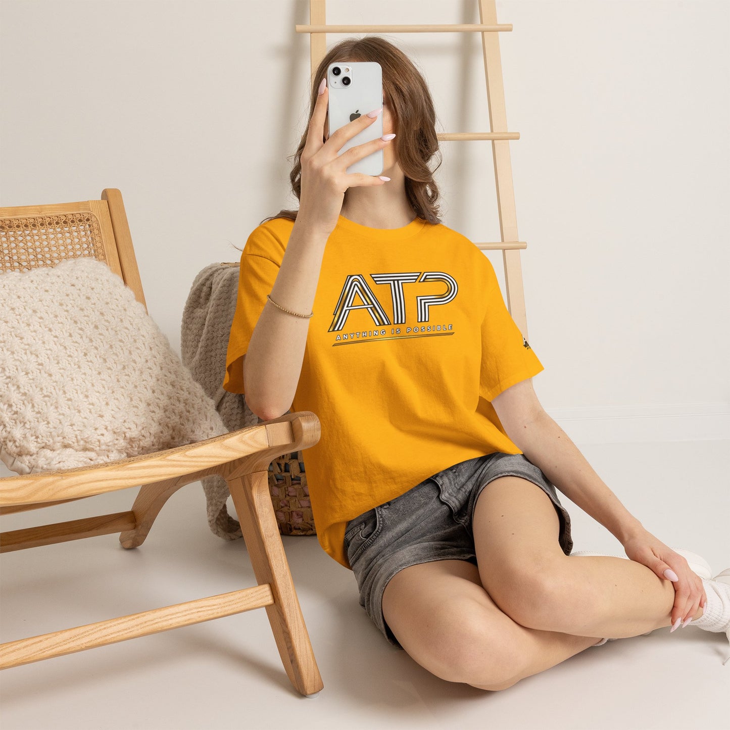 ATP "Anything Is Possible" Retro Logo T‑Shirt