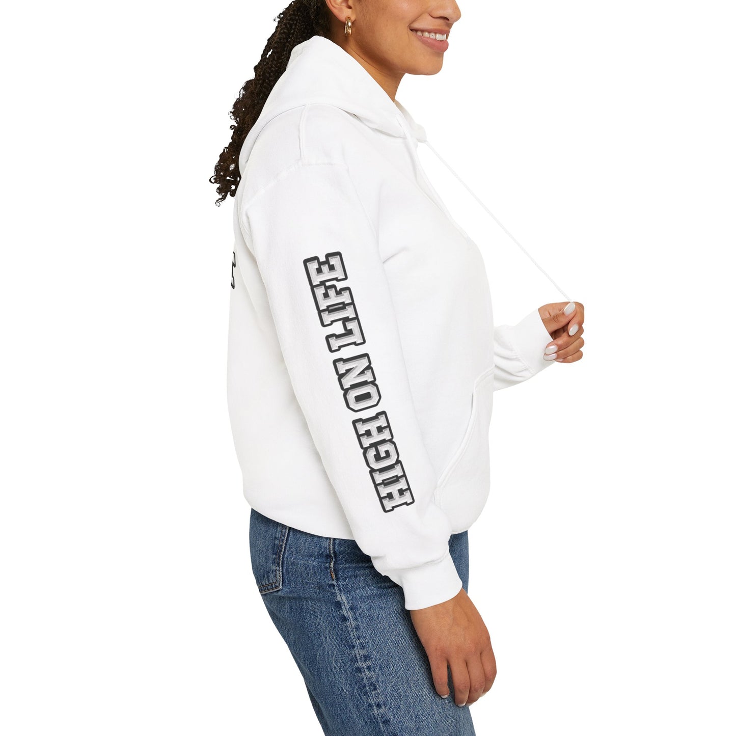 BuiltDifferent x HighOnLife x Dripping Heart Hoodie