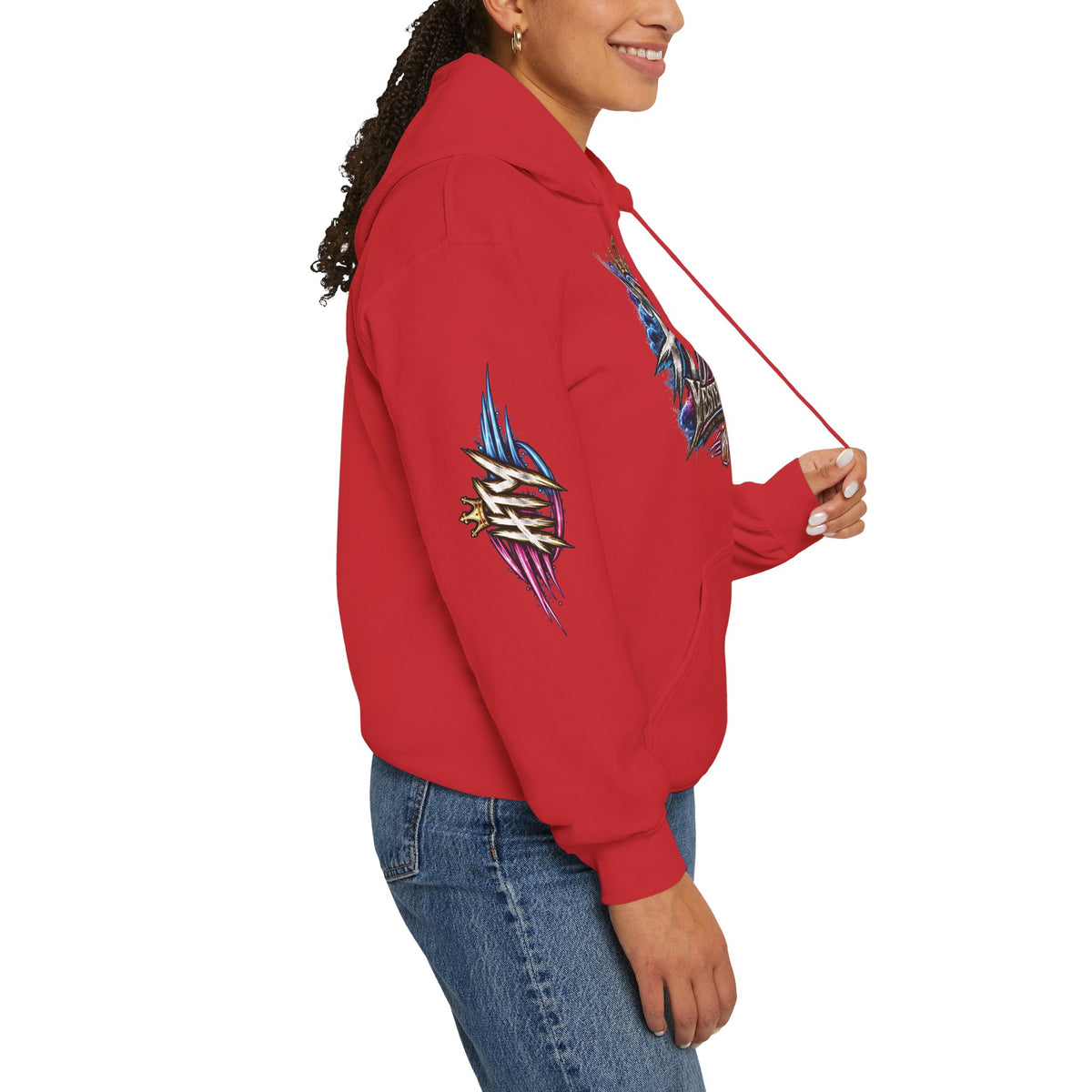 HigherThanYesterday x “Crowned Progress” Pullover Hoodie