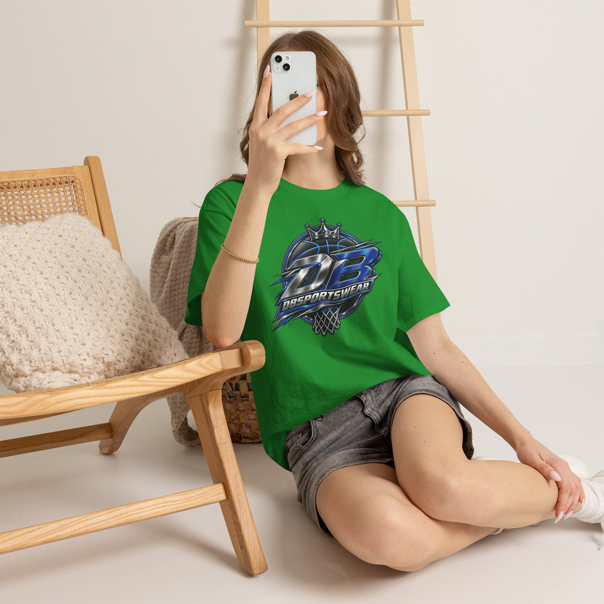 DBSportswear Basketball x King Crown Graphic Tee