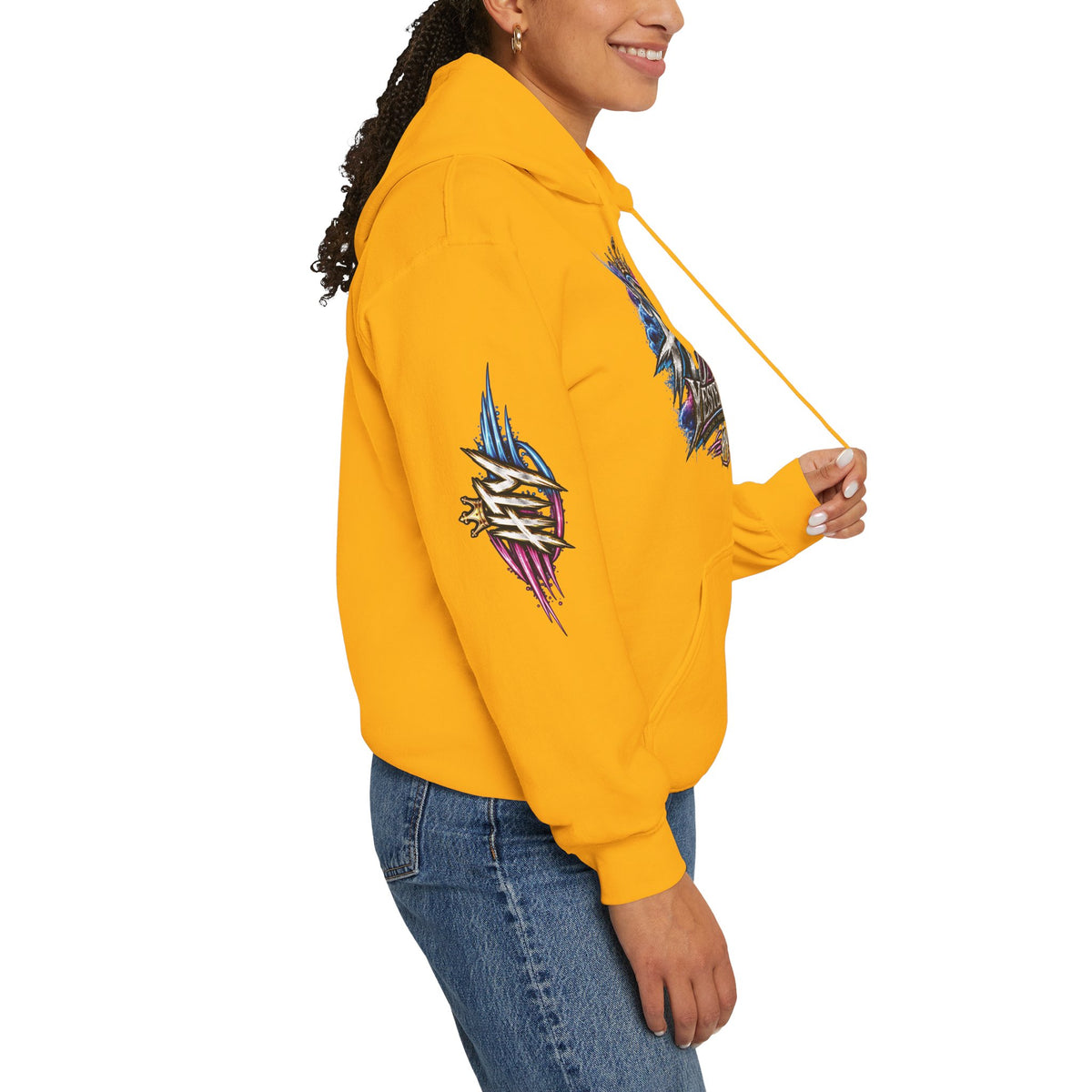 HigherThanYesterday x “Crowned Progress” Pullover Hoodie