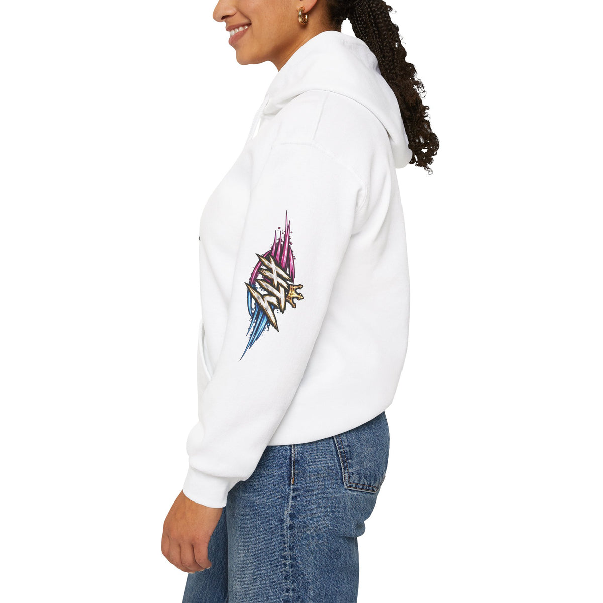 HigherThanYesterday x “Crowned Progress” Pullover Hoodie