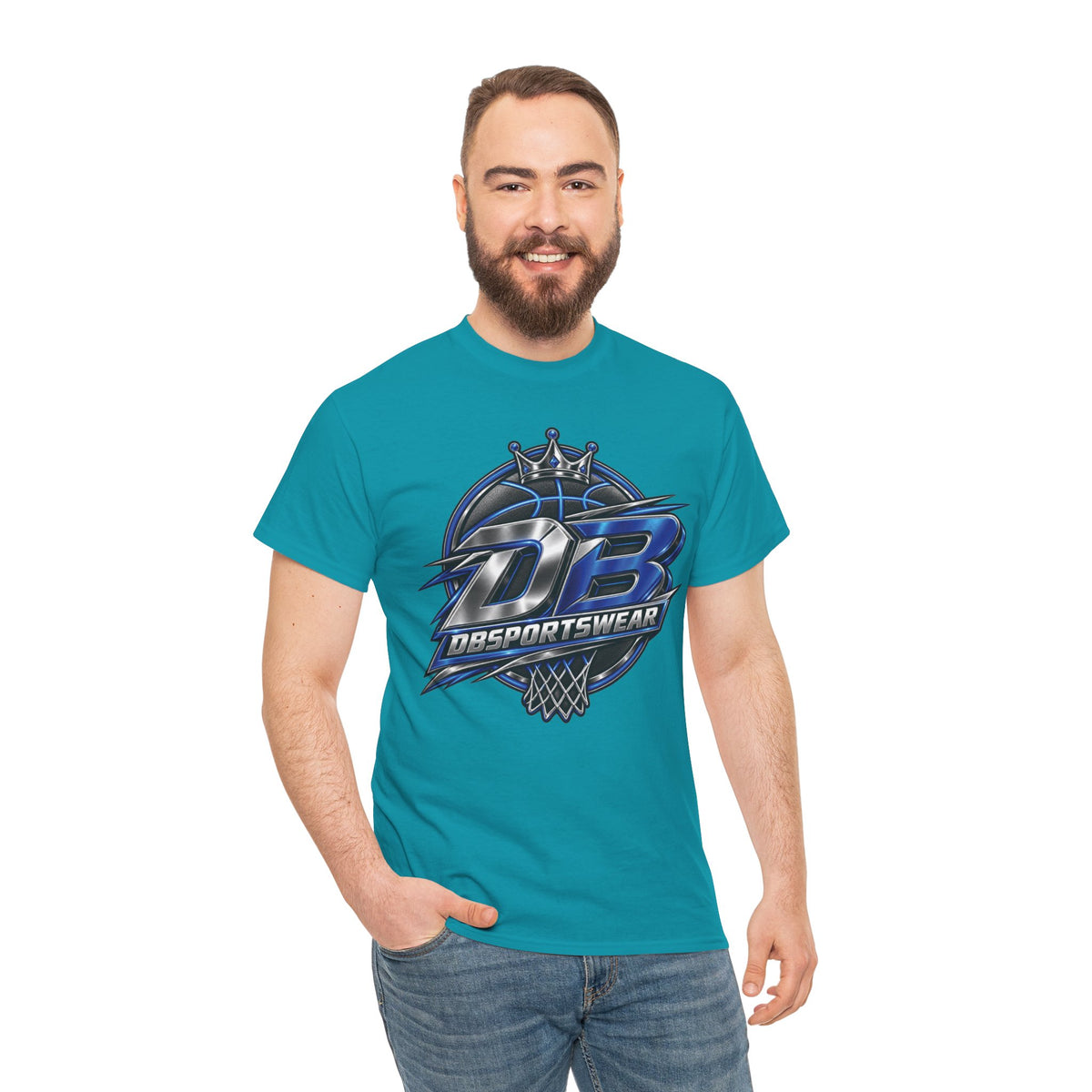 DBSportswear Basketball x King Crown Graphic Tee