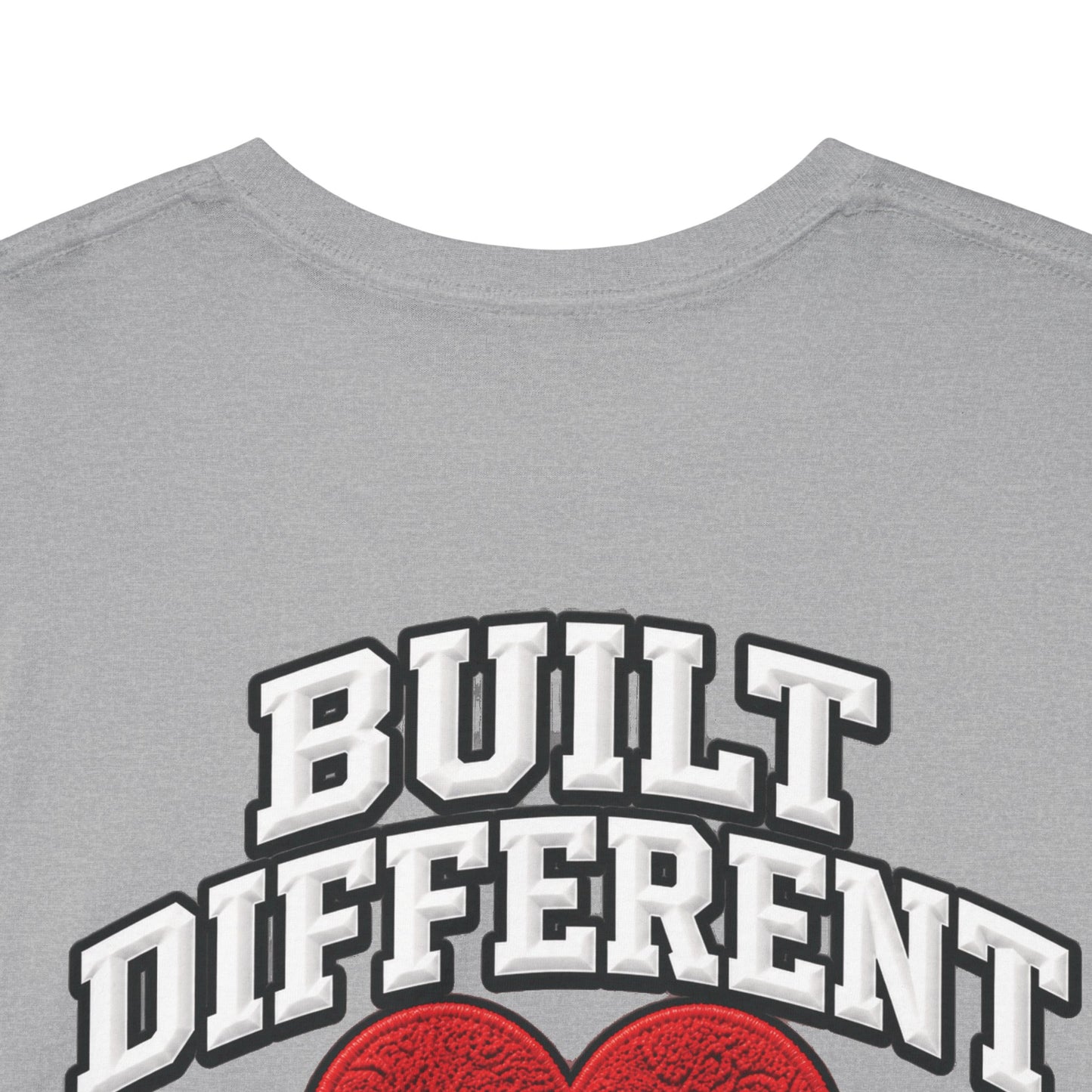 HOLF x Built Different Dripping Heart Tee