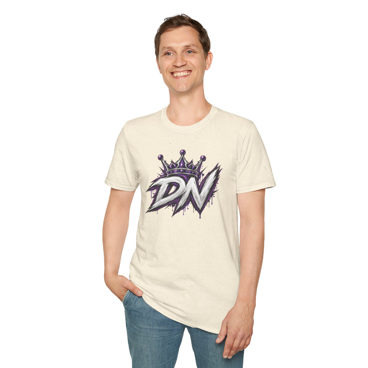 DN Crown x Thorned Heart Graphic T-Shirt