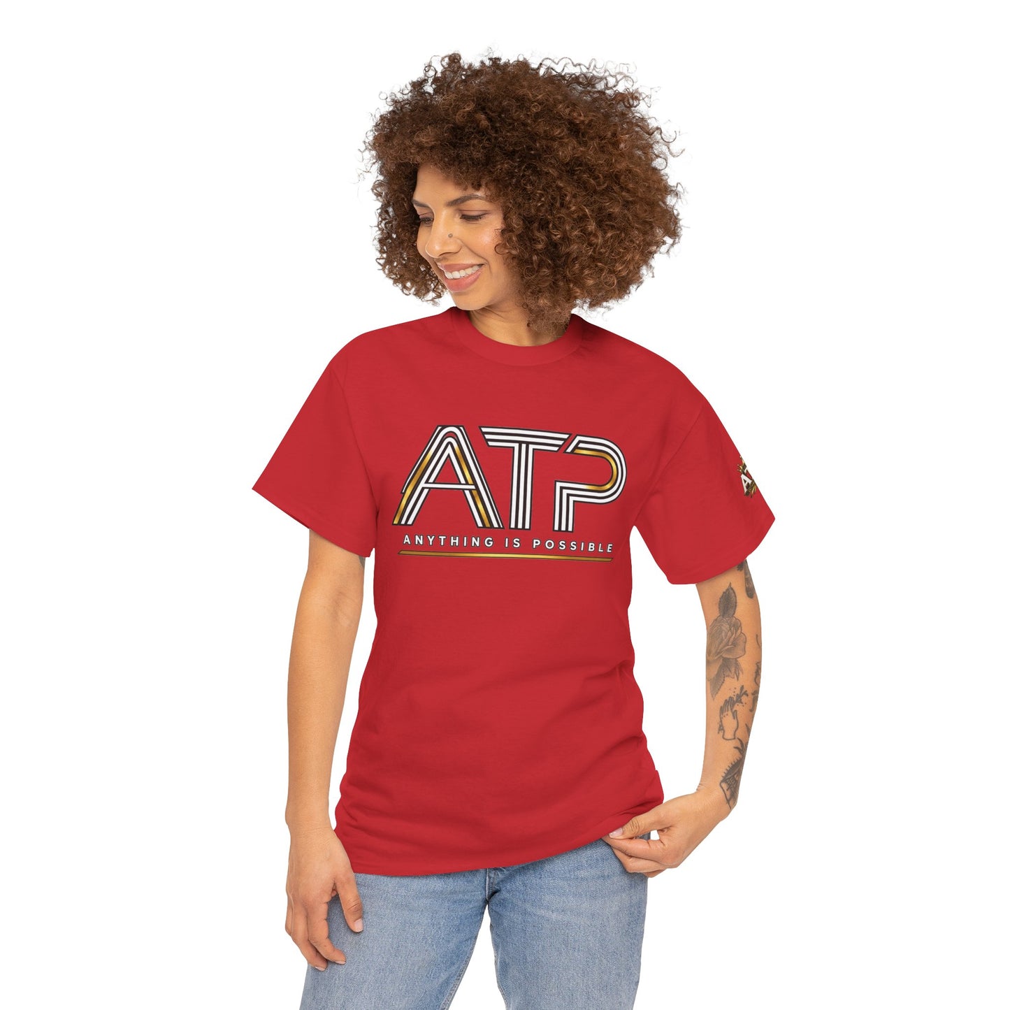 ATP "Anything Is Possible" Retro Logo T‑Shirt