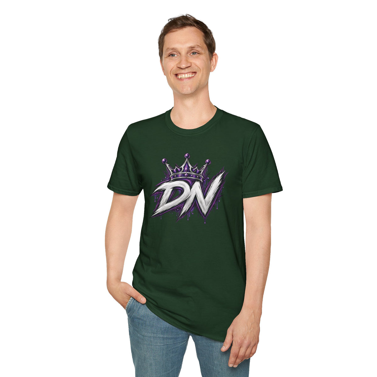 DN Crown x Thorned Heart Graphic T-Shirt