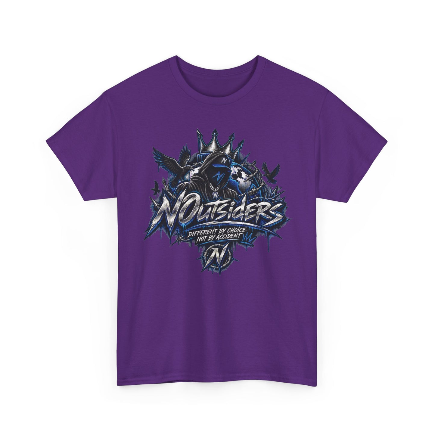 NOutsiders x Dark Crest T‑Shirt