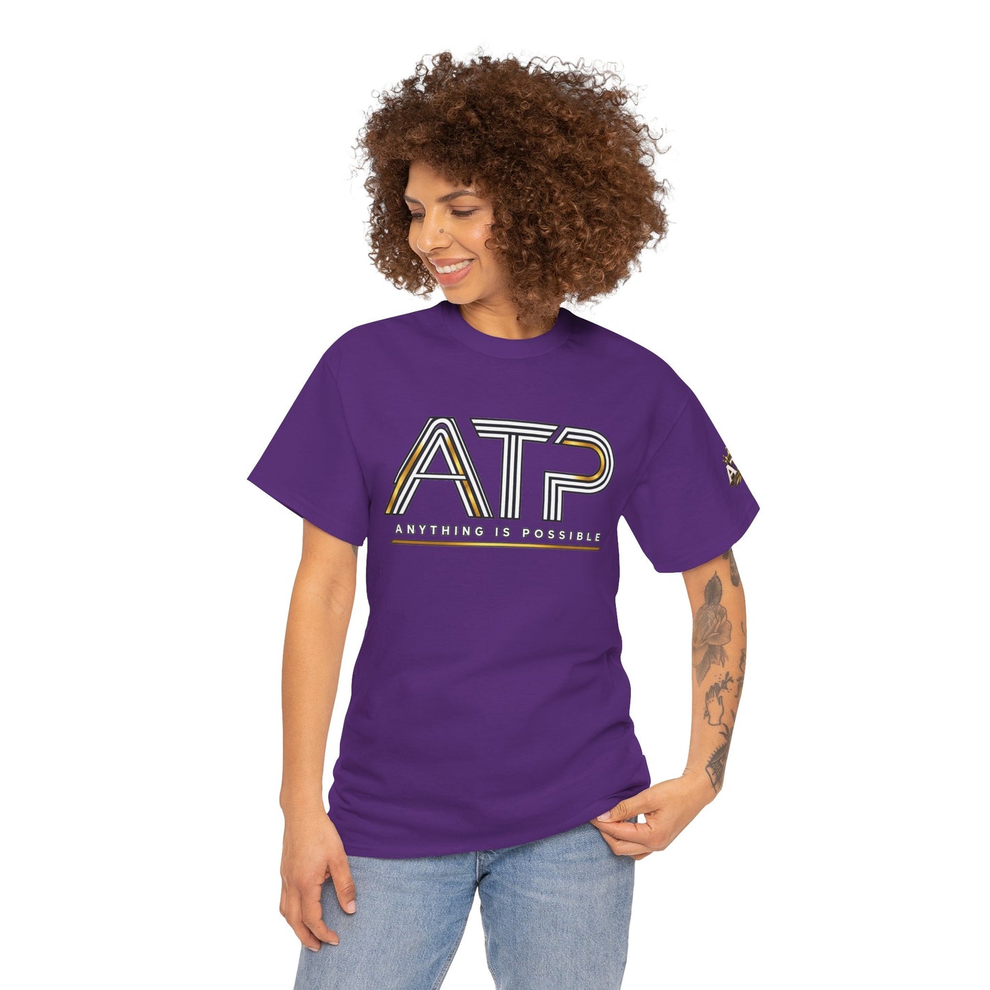 ATP "Anything Is Possible" Retro Logo T‑Shirt
