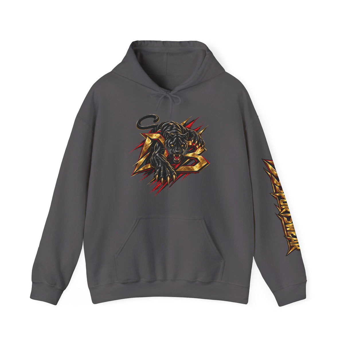 DBSportswear x Vintage Fierce Panther Hoodie