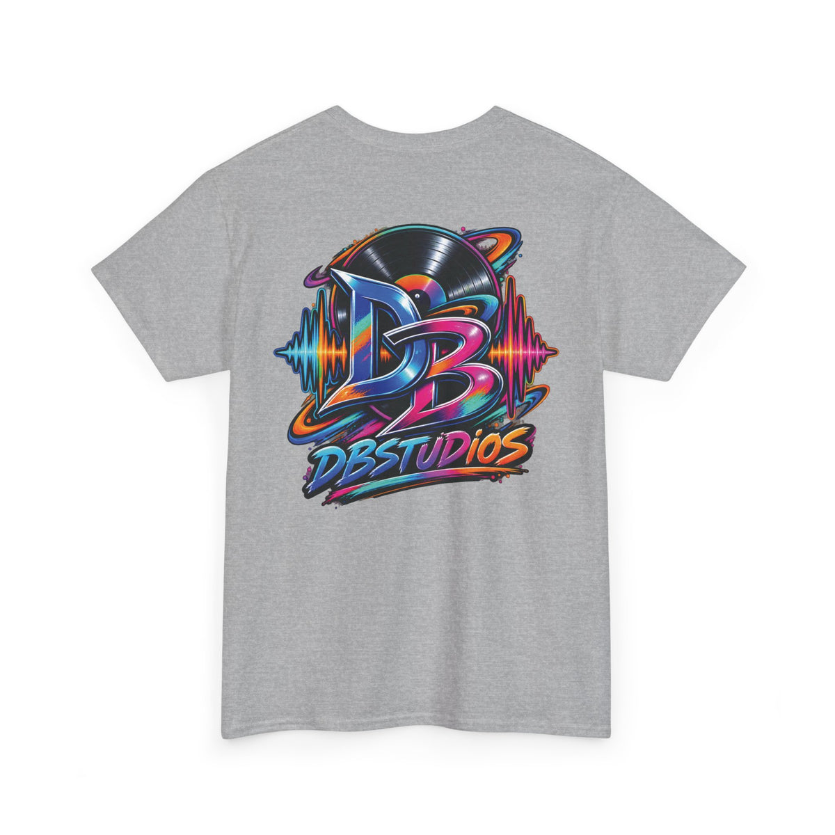 DBStudios x Retro Vinyl Graphic Tee