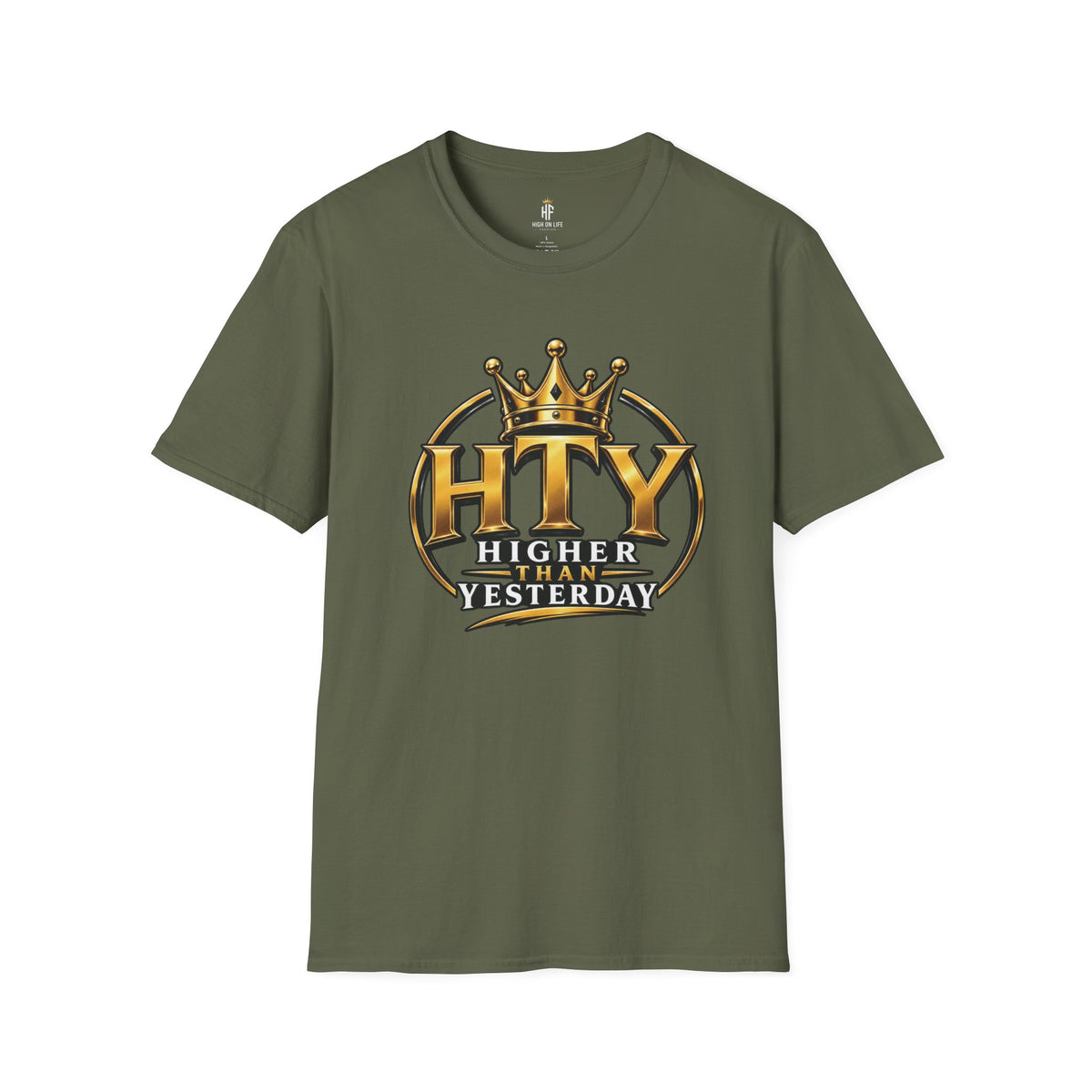 Higher Than Yesterday x HTY Crown Graphic Tee