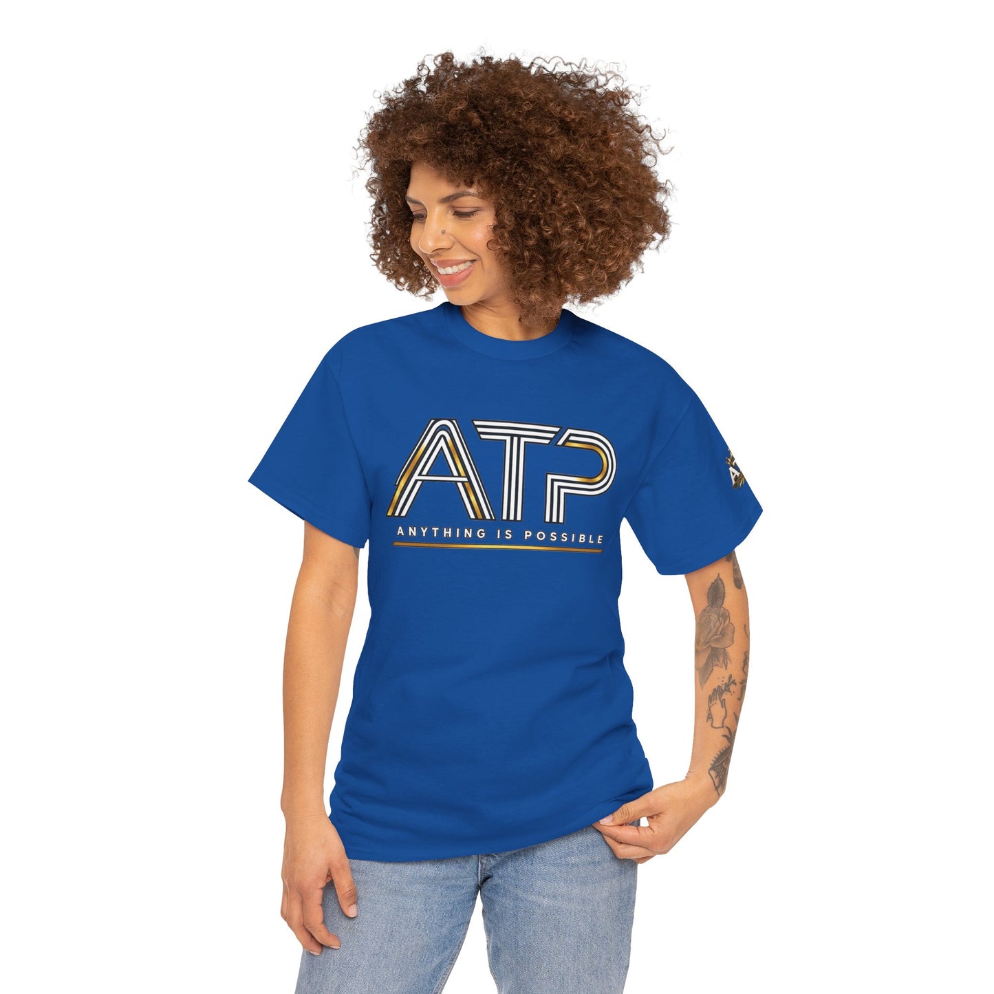 ATP "Anything Is Possible" Retro Logo T‑Shirt