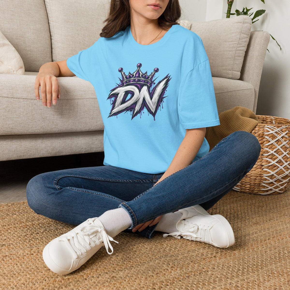 DN Crown x Thorned Heart Graphic T-Shirt