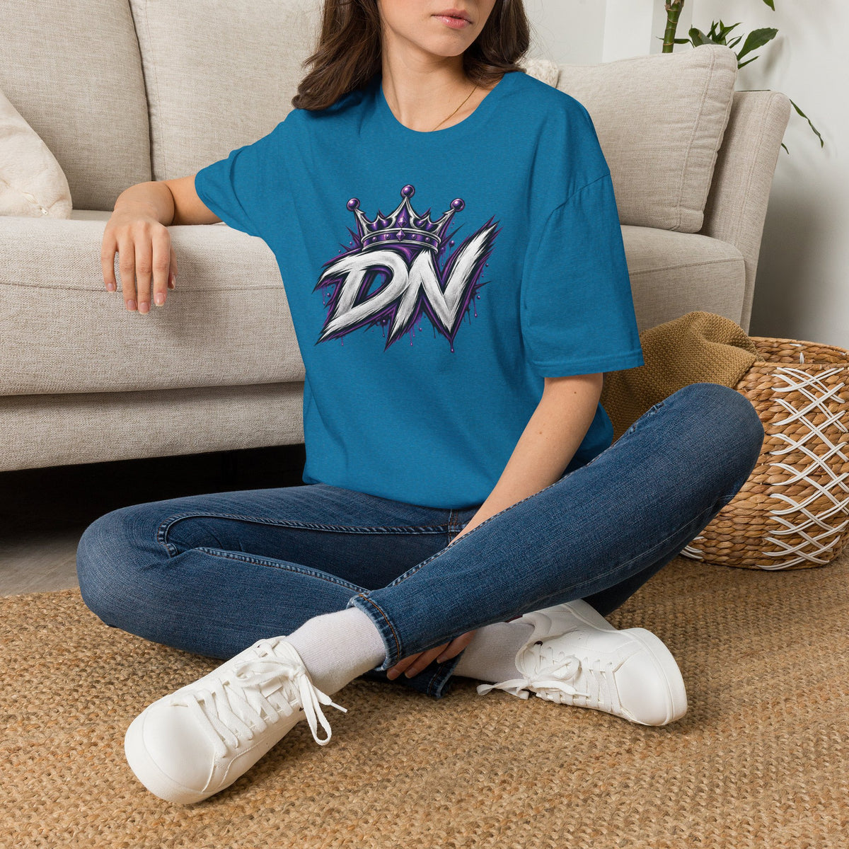 DN Crown x Thorned Heart Graphic T-Shirt