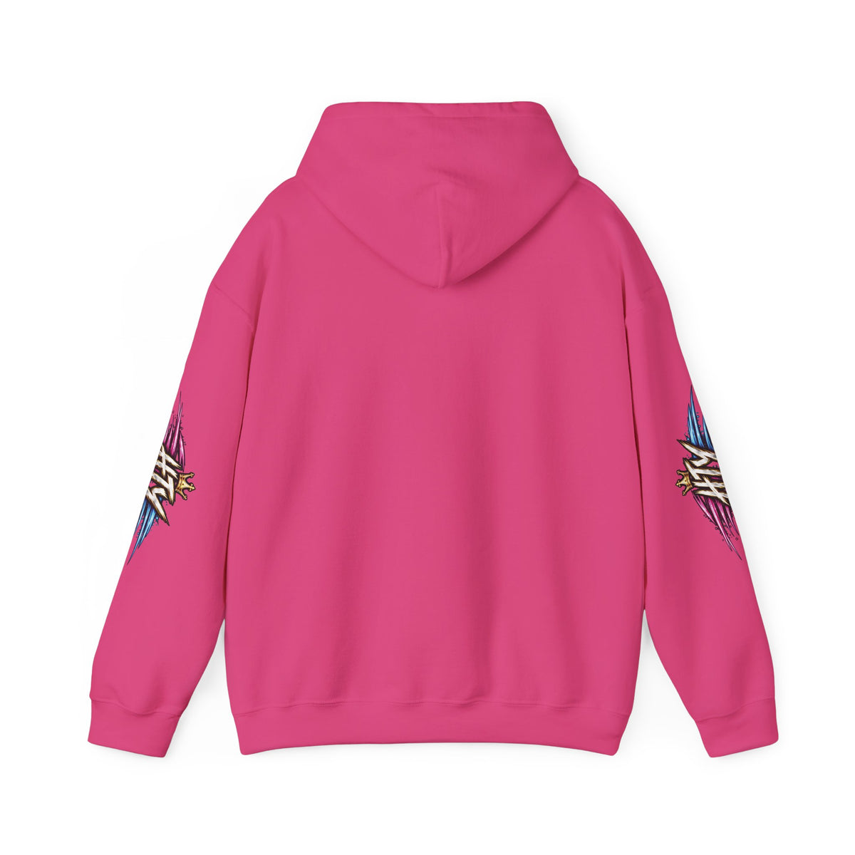 HigherThanYesterday x “Crowned Progress” Pullover Hoodie