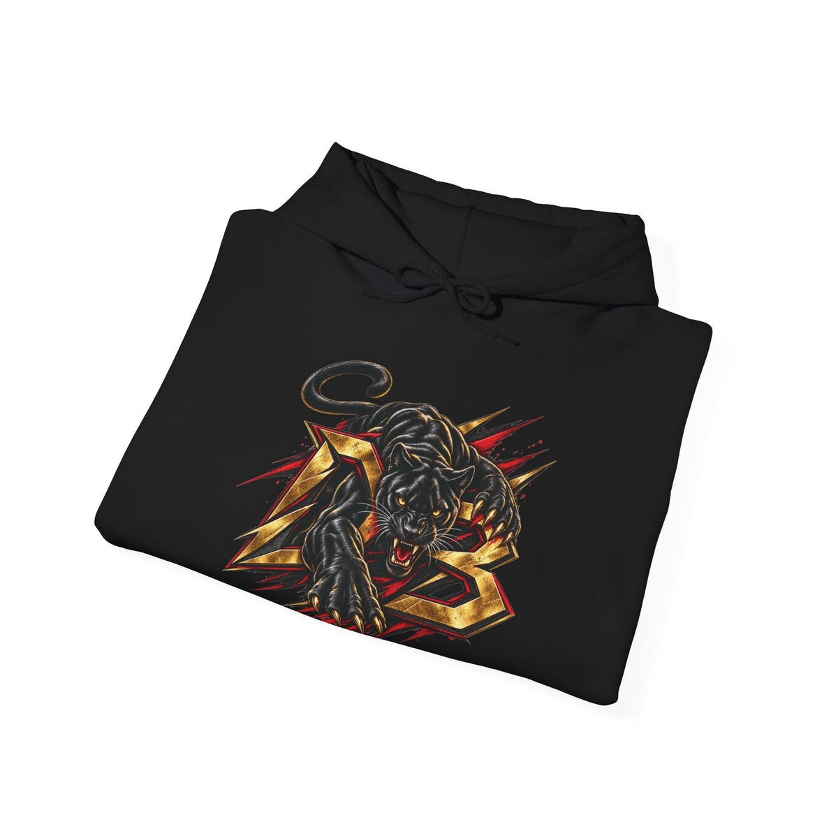 DBSportswear x Vintage Fierce Panther Hoodie