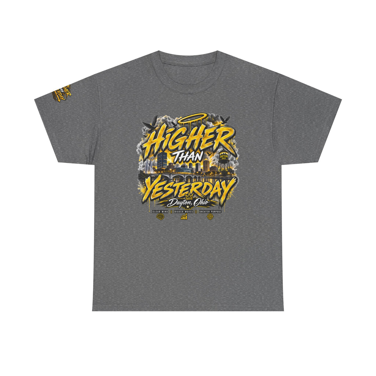 Higher Than Yesterday Graphic Tee