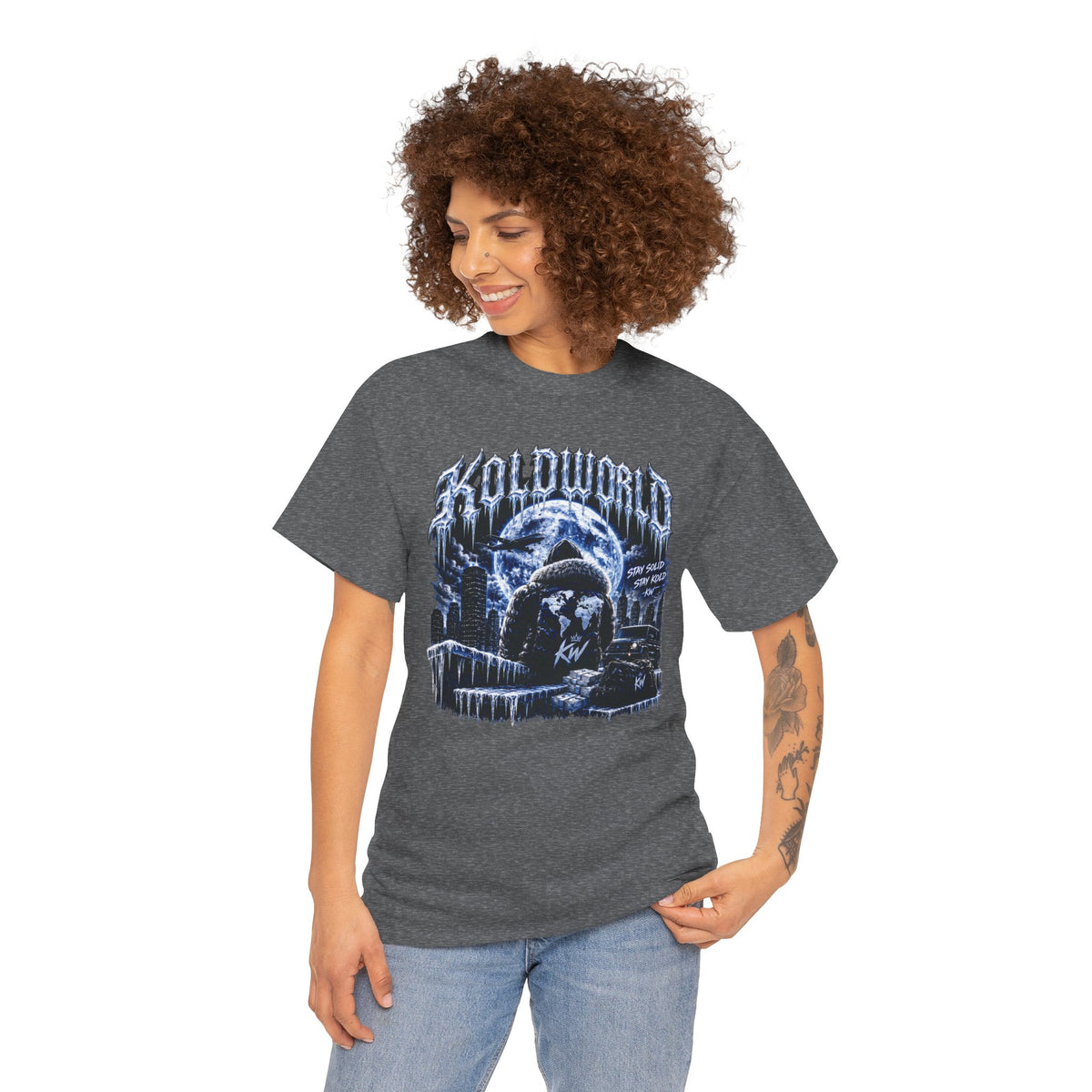 KoldWorld x Arctic Moonlight T-Shirt