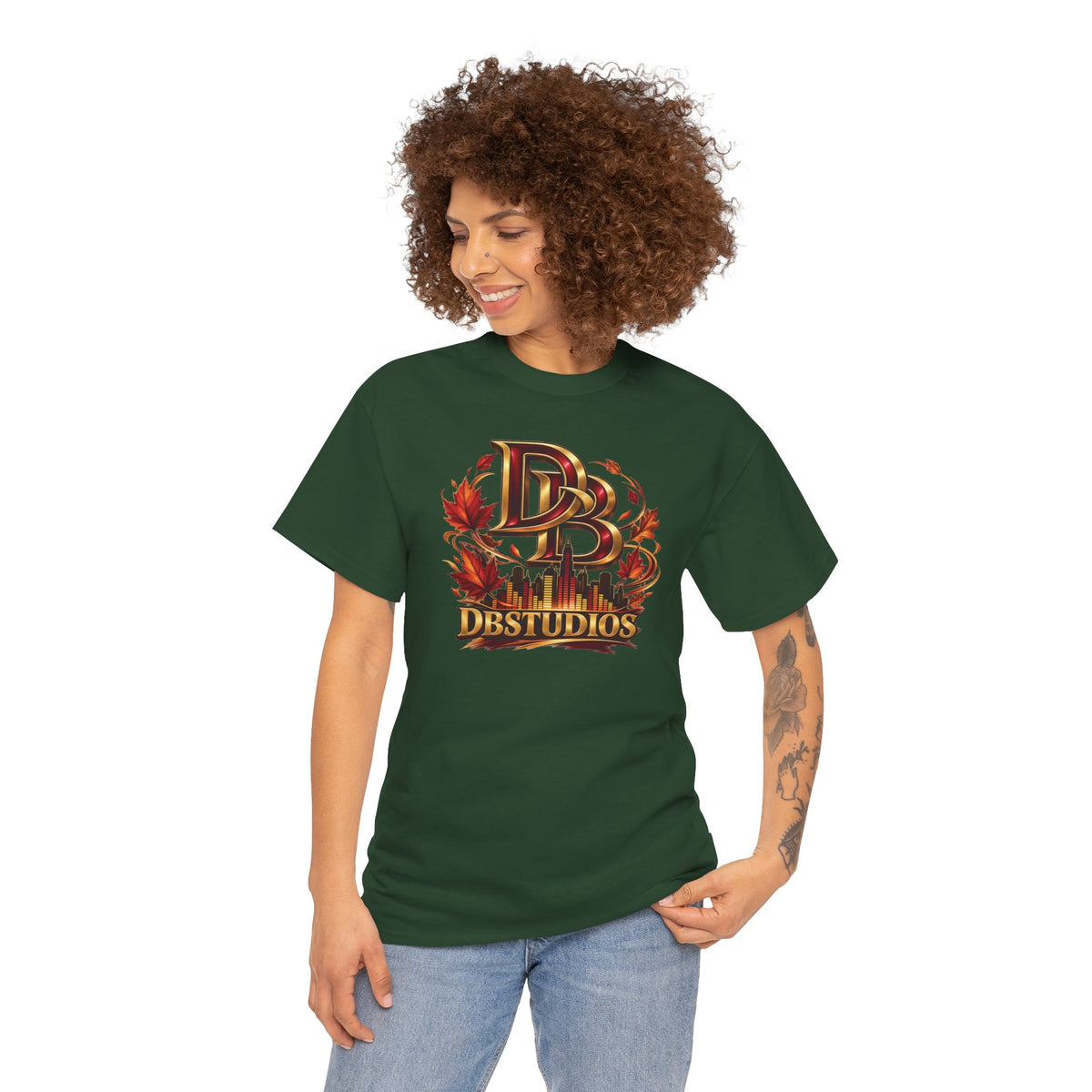 DB Studios x Autumn Flame Graphic Tee