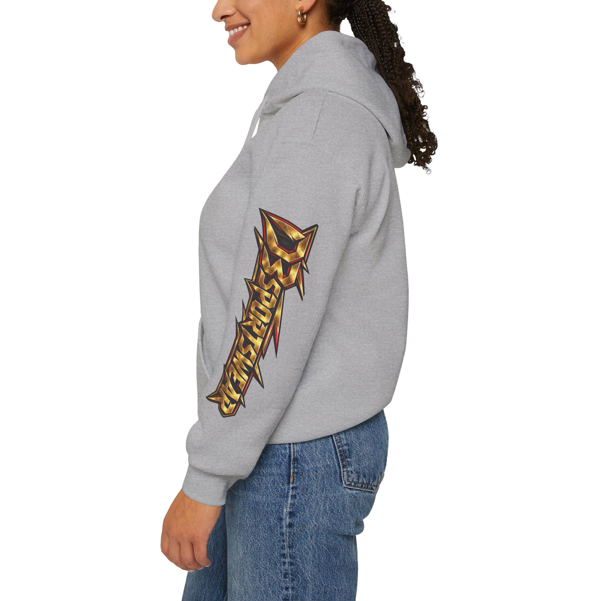 DBSportswear x Vintage Fierce Panther Hoodie