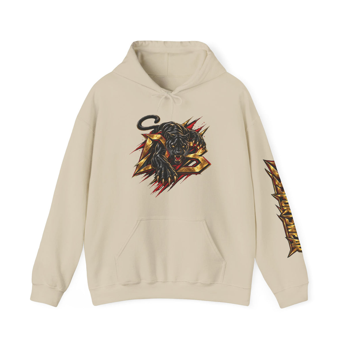 DBSportswear x Vintage Fierce Panther Hoodie