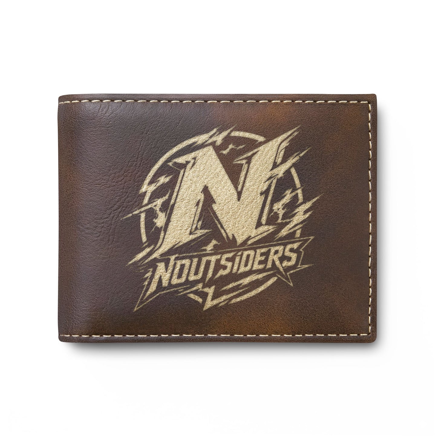 NOutsiders x Bi-Fold Wallet with Flip