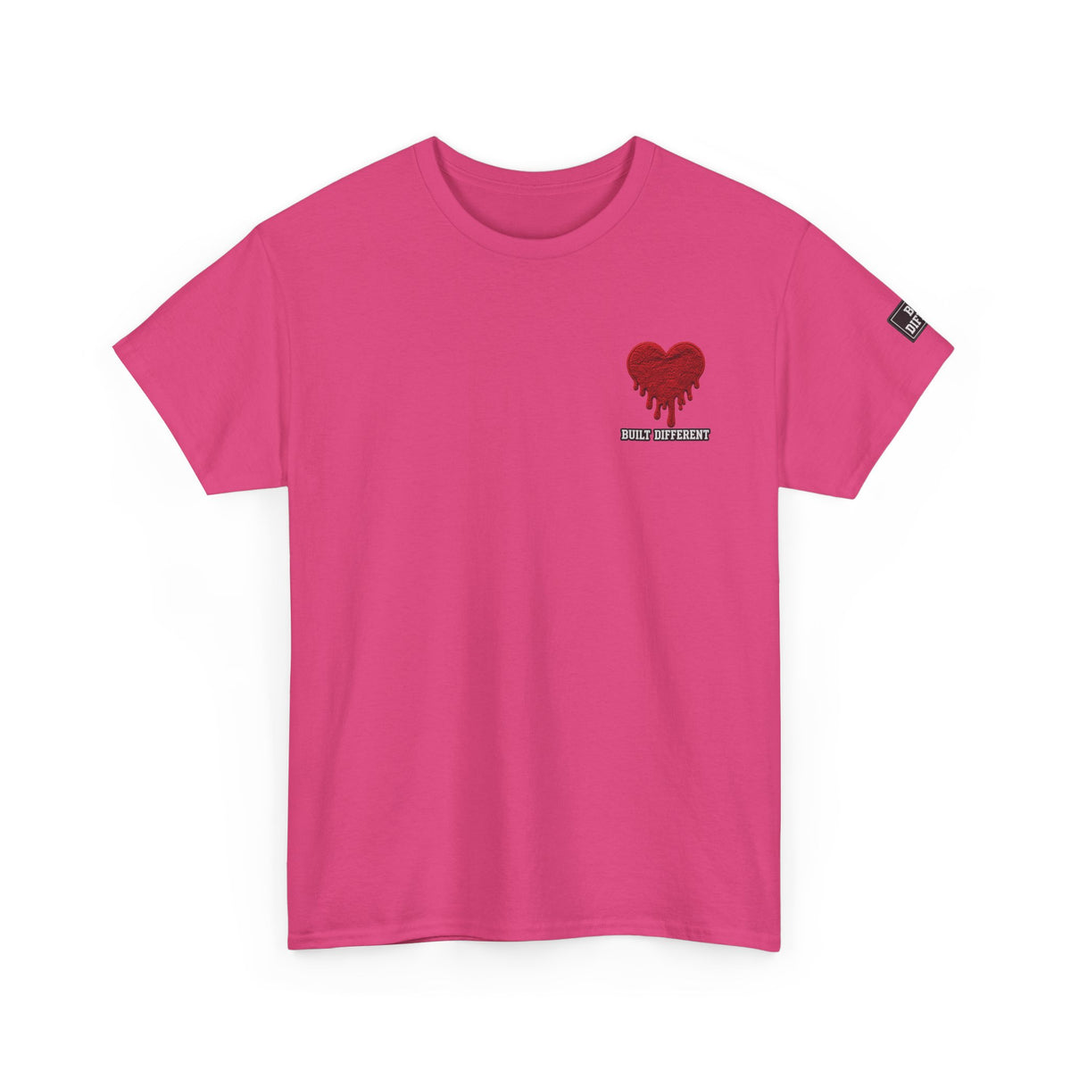 BuiltDifferent x HighOnLife x Dripping Heart TShirt