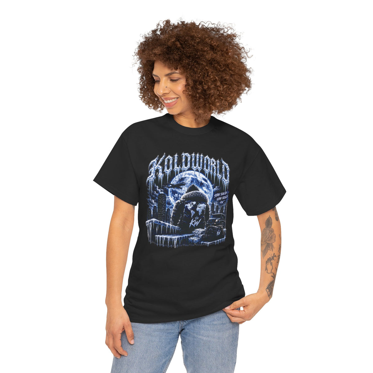 KoldWorld x Arctic Moonlight T-Shirt