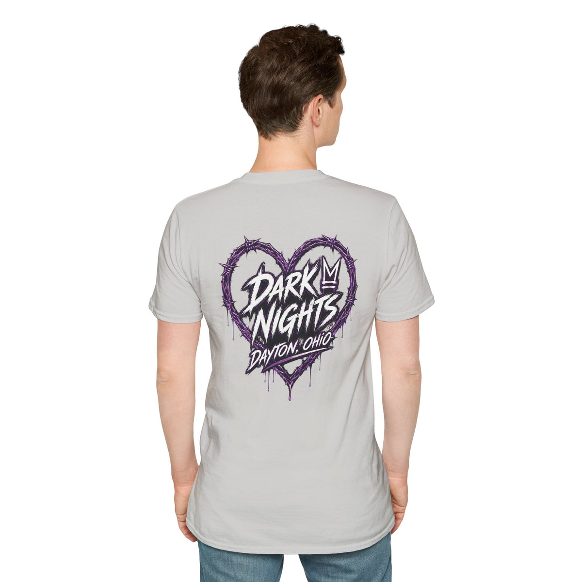 DN Crown x Thorned Heart Graphic T-Shirt