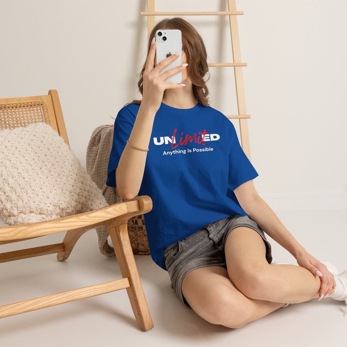 Unlimited x AnythingPossible x Graphic Tee