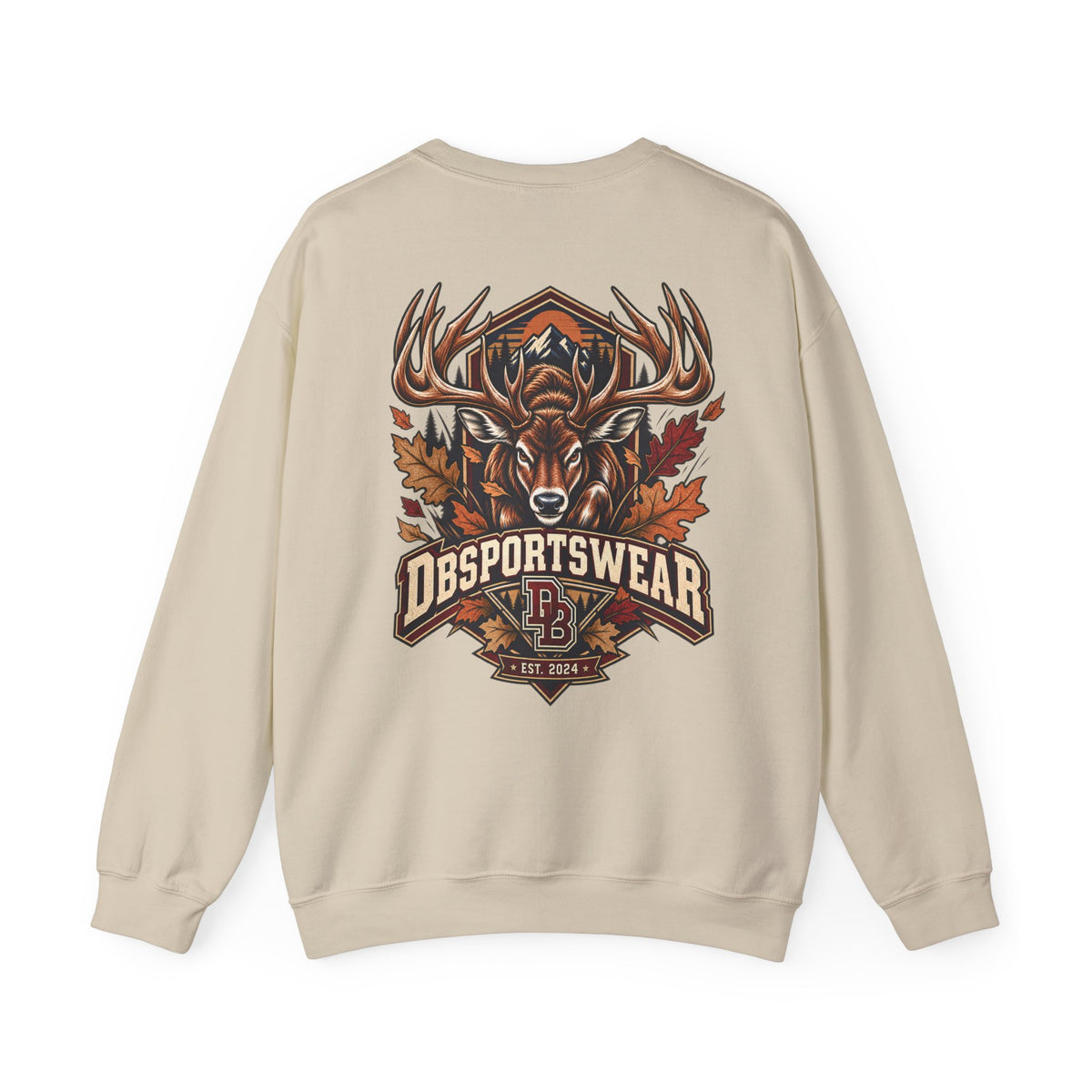 DBSportswear x Autumn Hunting Crewneck Sweatshirt