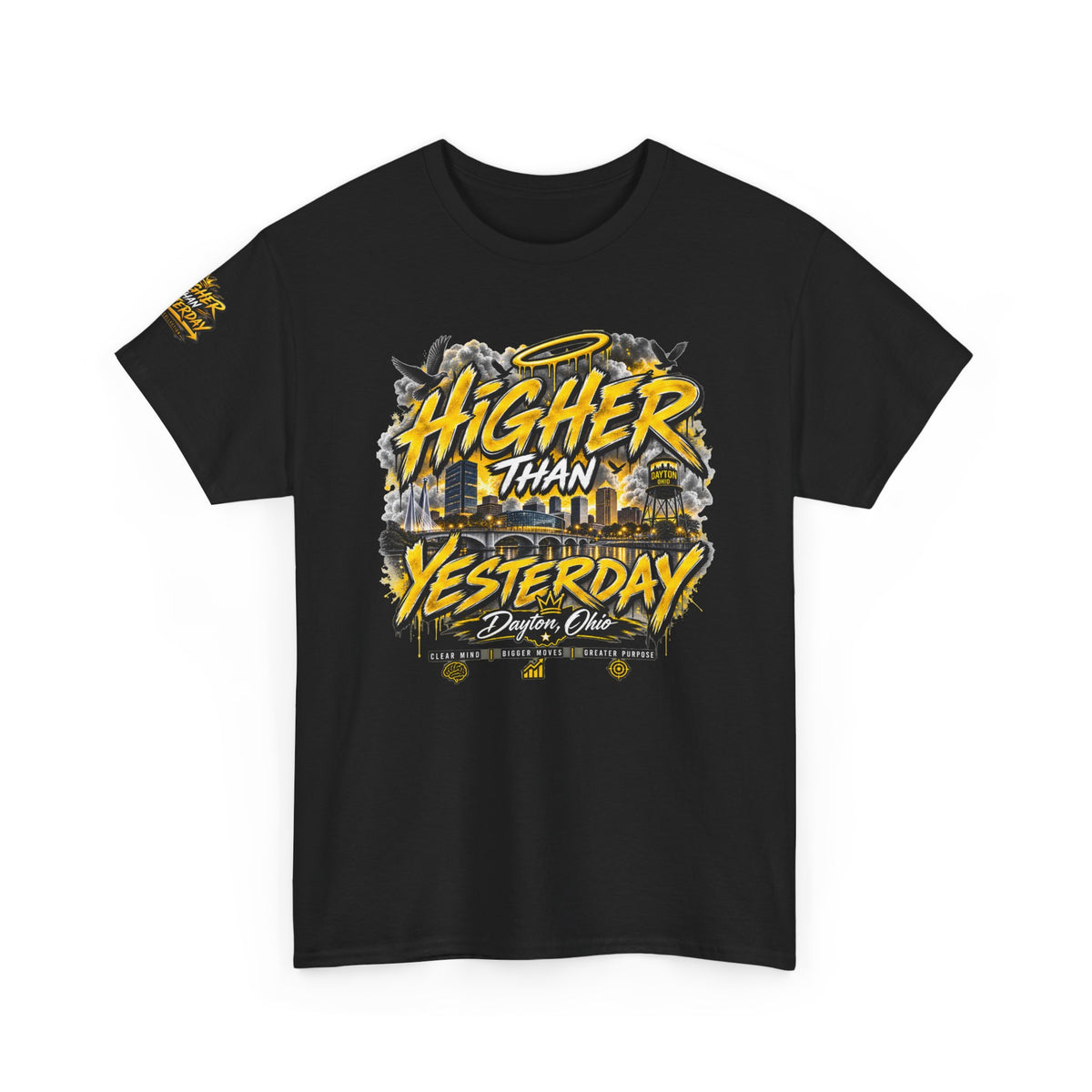 Higher Than Yesterday Graphic Tee