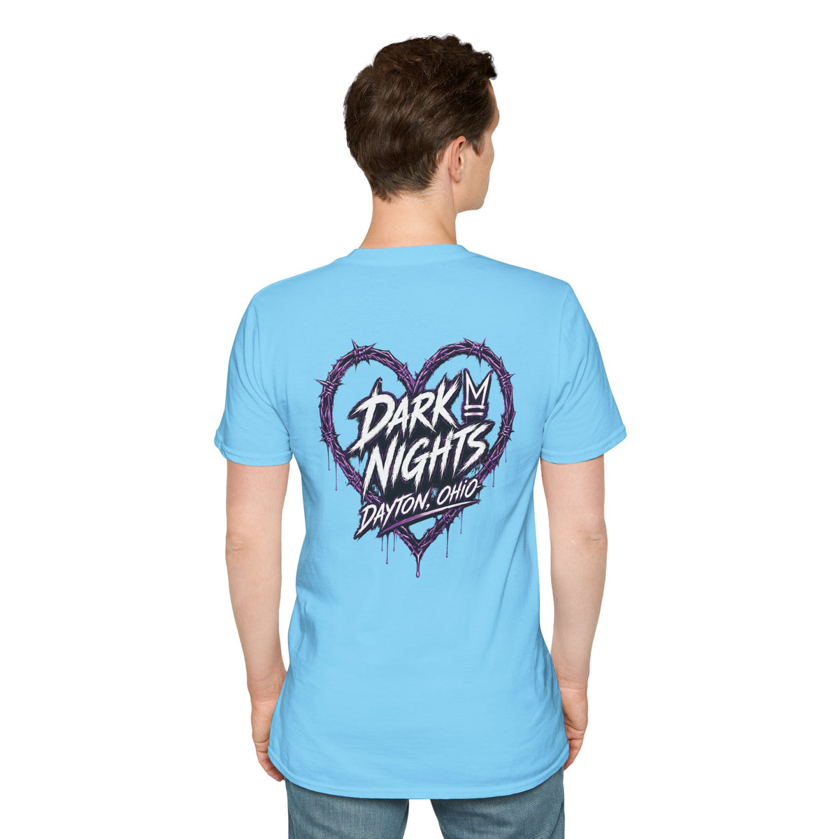 DN Crown x Thorned Heart Graphic T-Shirt