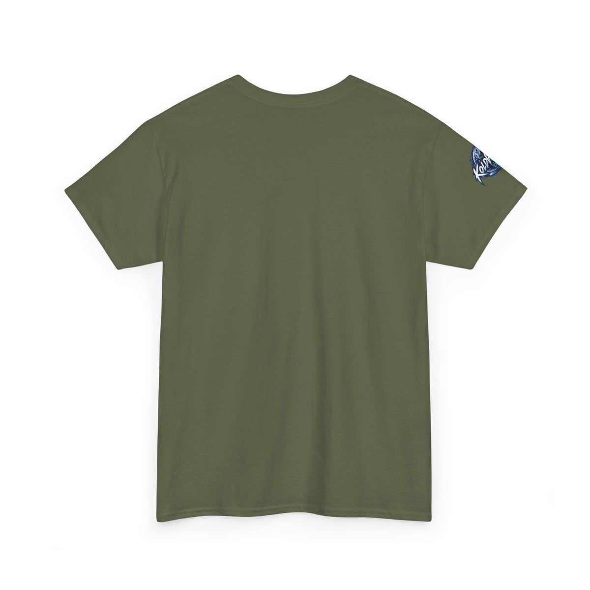 Koldworld x Blue Icy Skull Graphic T-Shirt