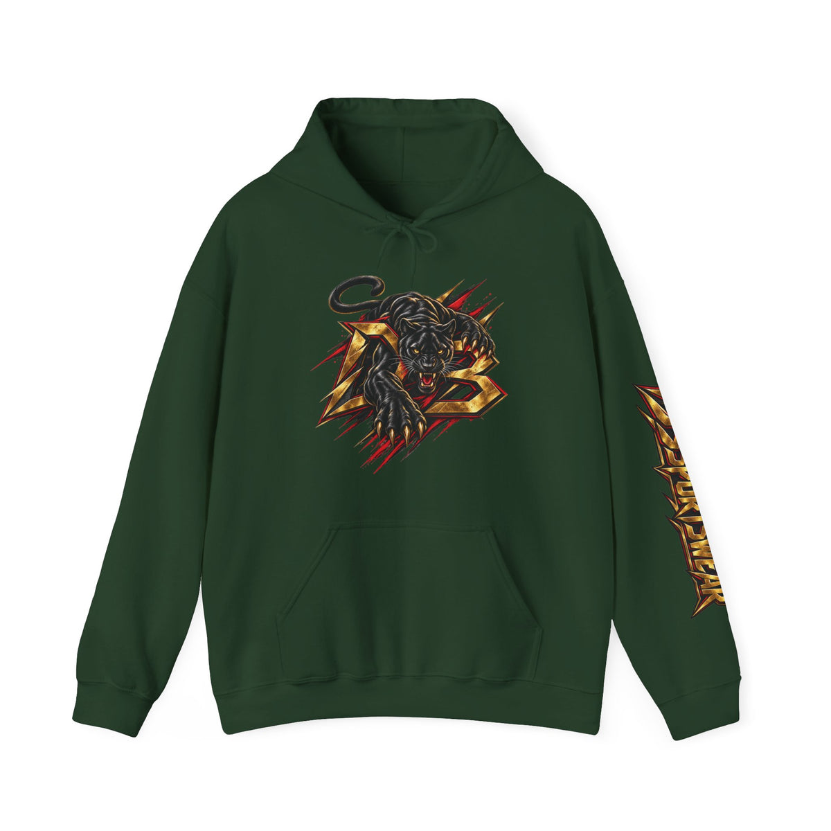DBSportswear x Vintage Fierce Panther Hoodie