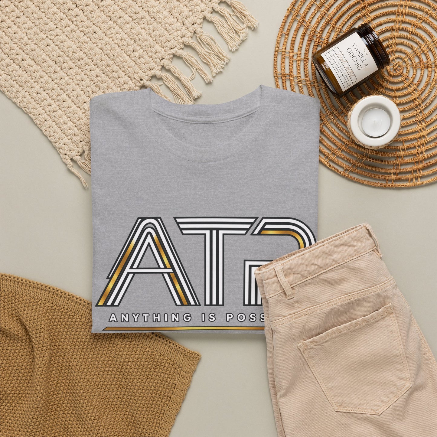 ATP "Anything Is Possible" Retro Logo T‑Shirt