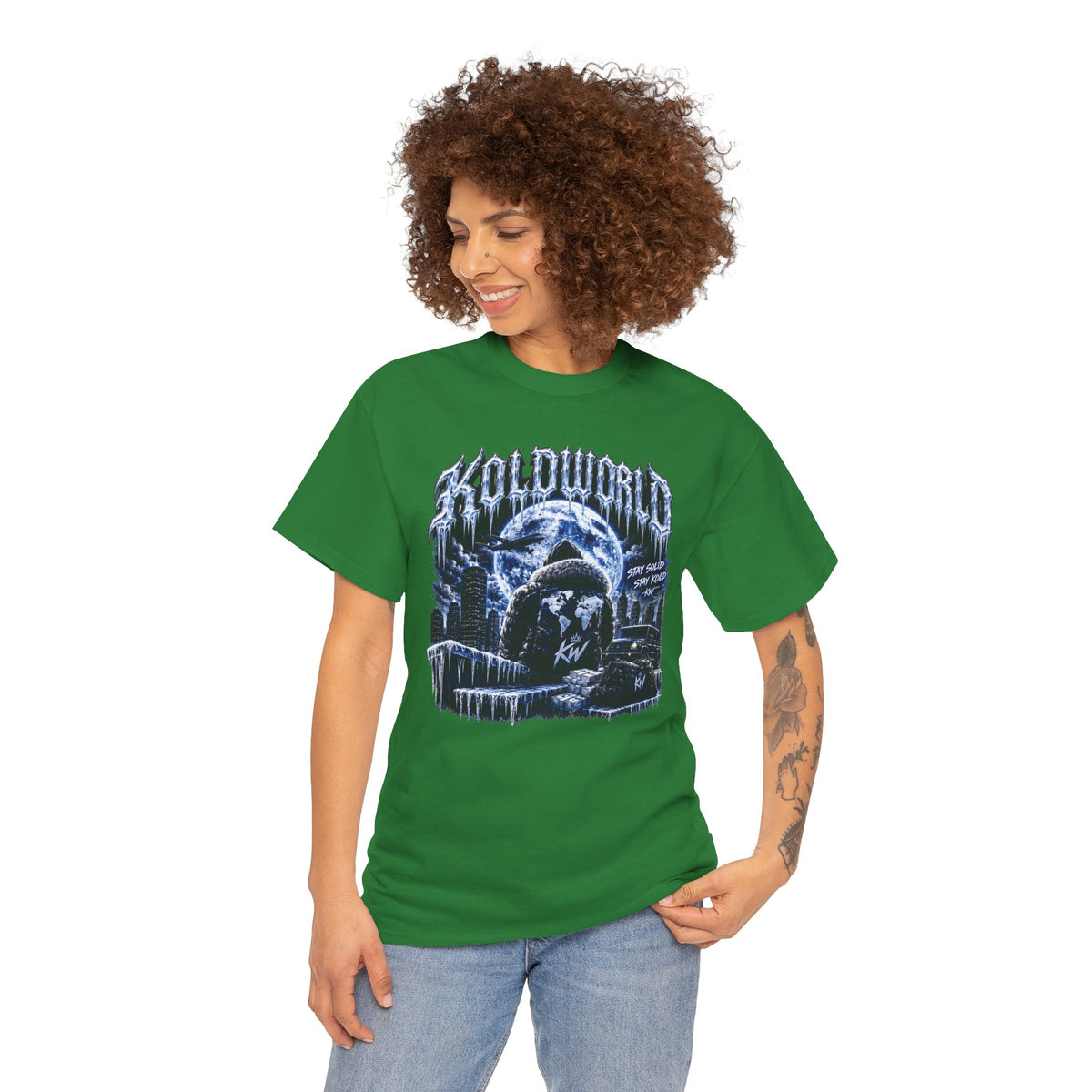 KoldWorld x Arctic Moonlight T-Shirt