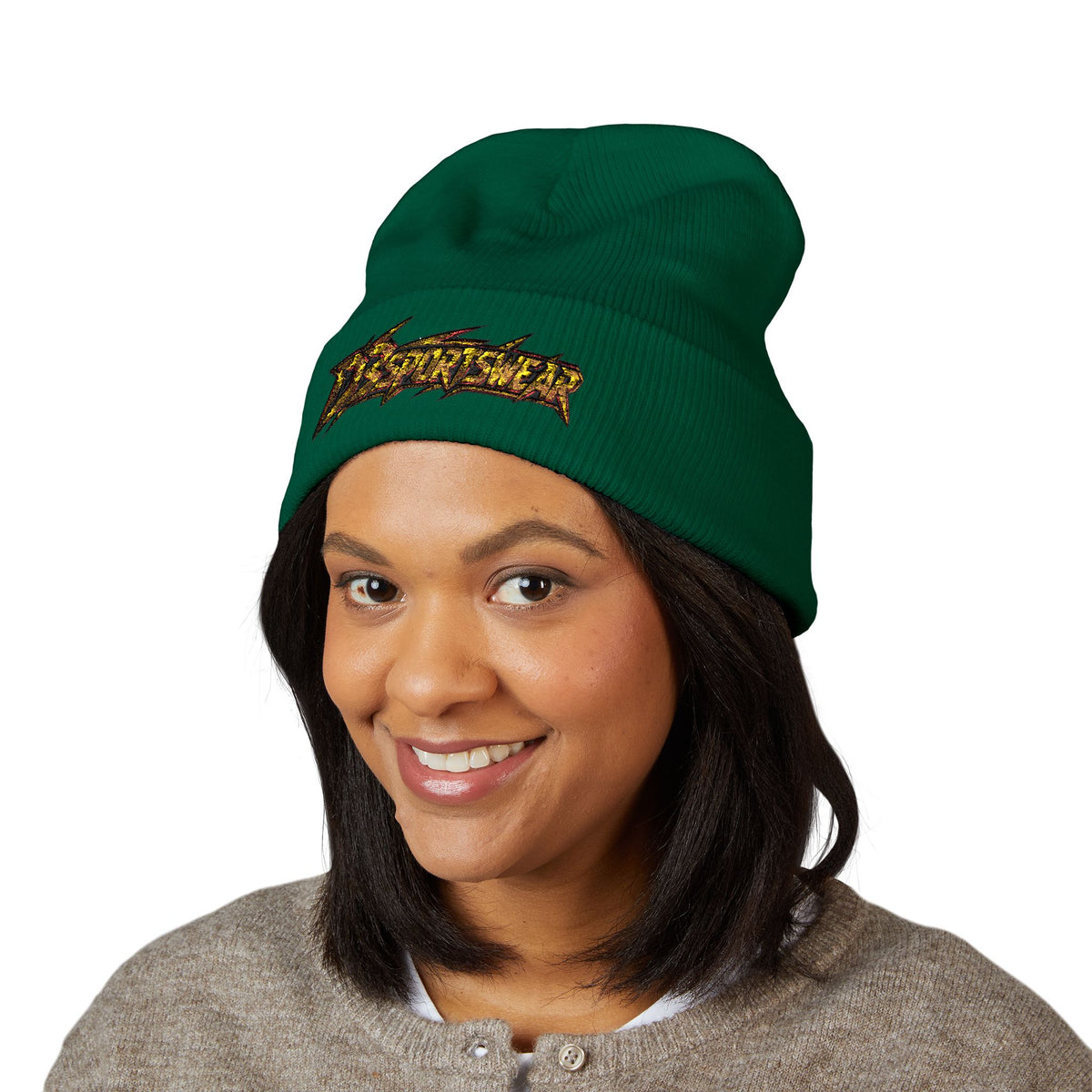 DBSportswear x Embroidered Graphic Cuffed Beanie