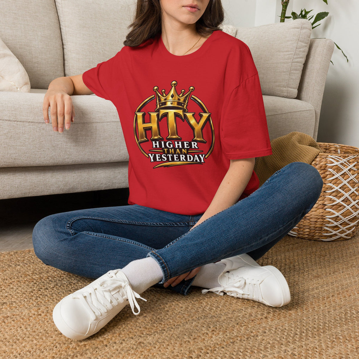 Higher Than Yesterday x HTY Crown Graphic Tee