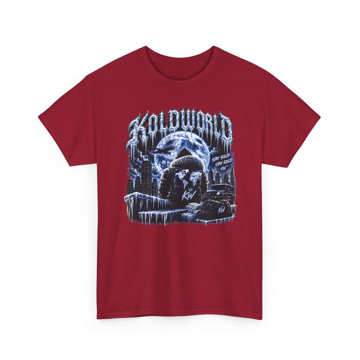 KoldWorld x Arctic Moonlight T-Shirt