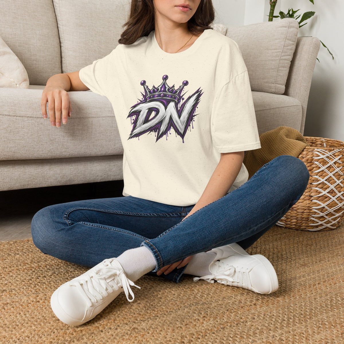 DN Crown x Thorned Heart Graphic T-Shirt