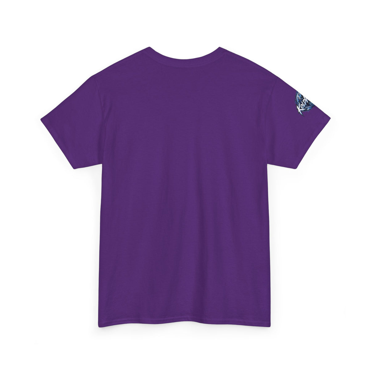 Koldworld x Blue Icy Skull Graphic T-Shirt