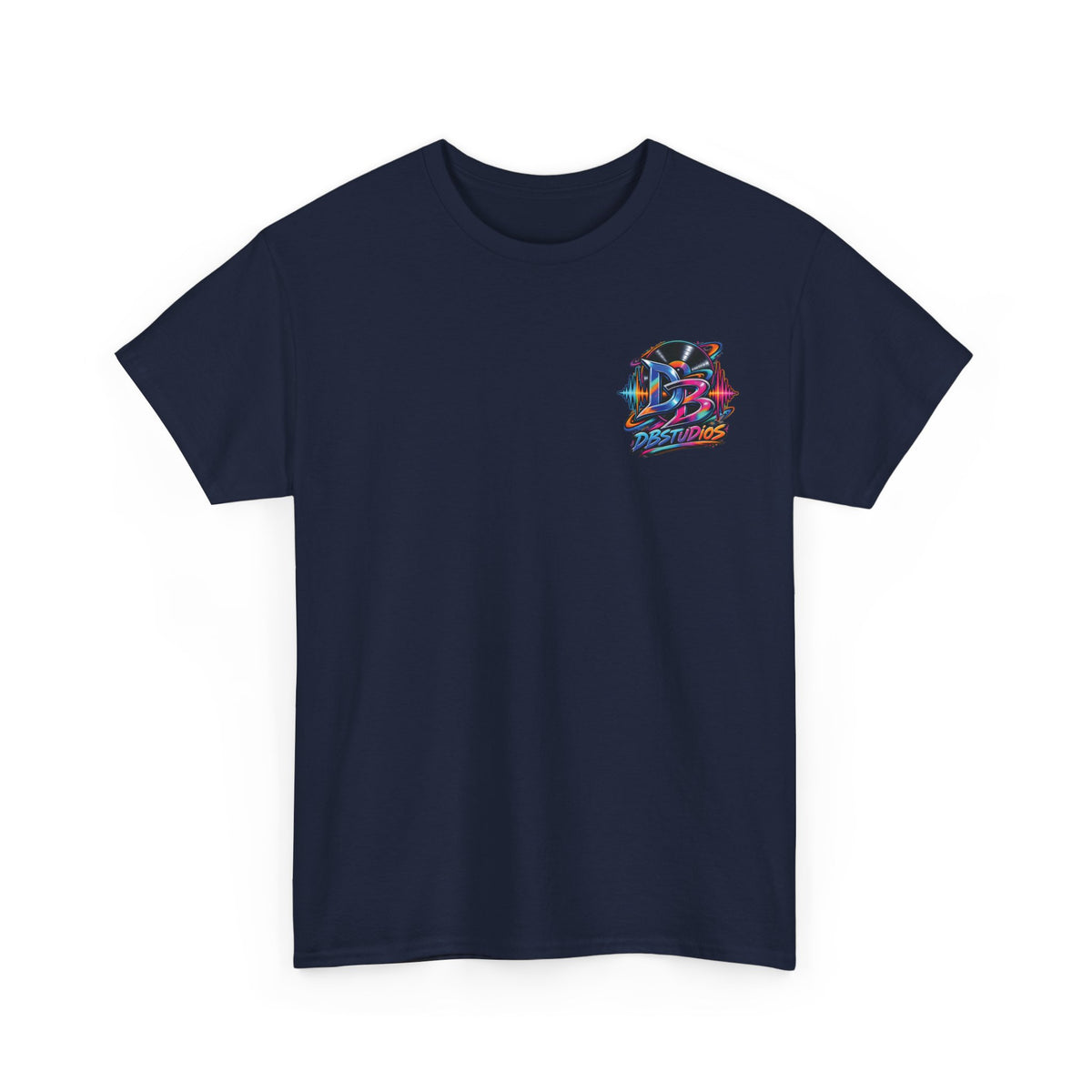 DBStudios x Retro Vinyl Graphic Tee