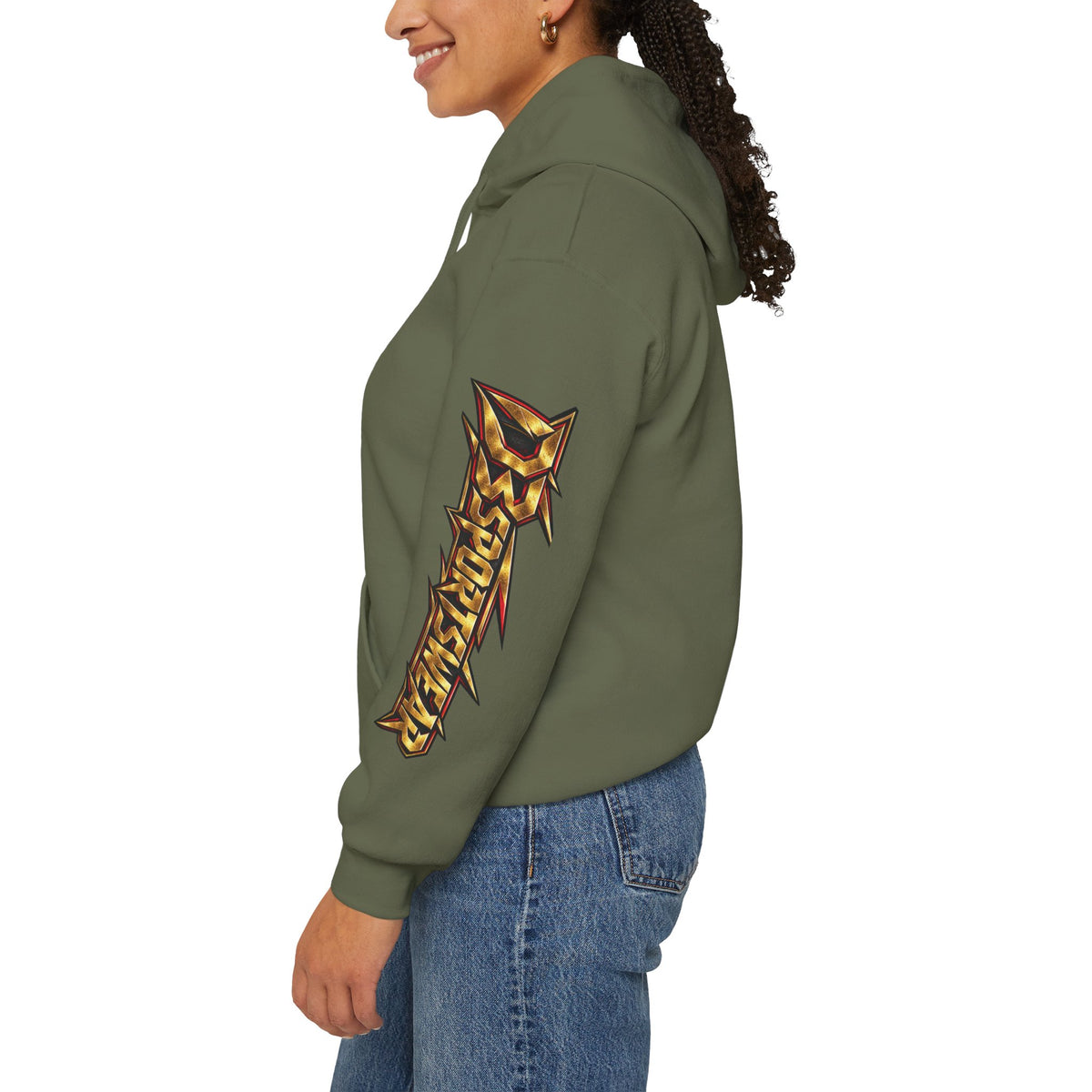 DBSportswear x Vintage Fierce Panther Hoodie
