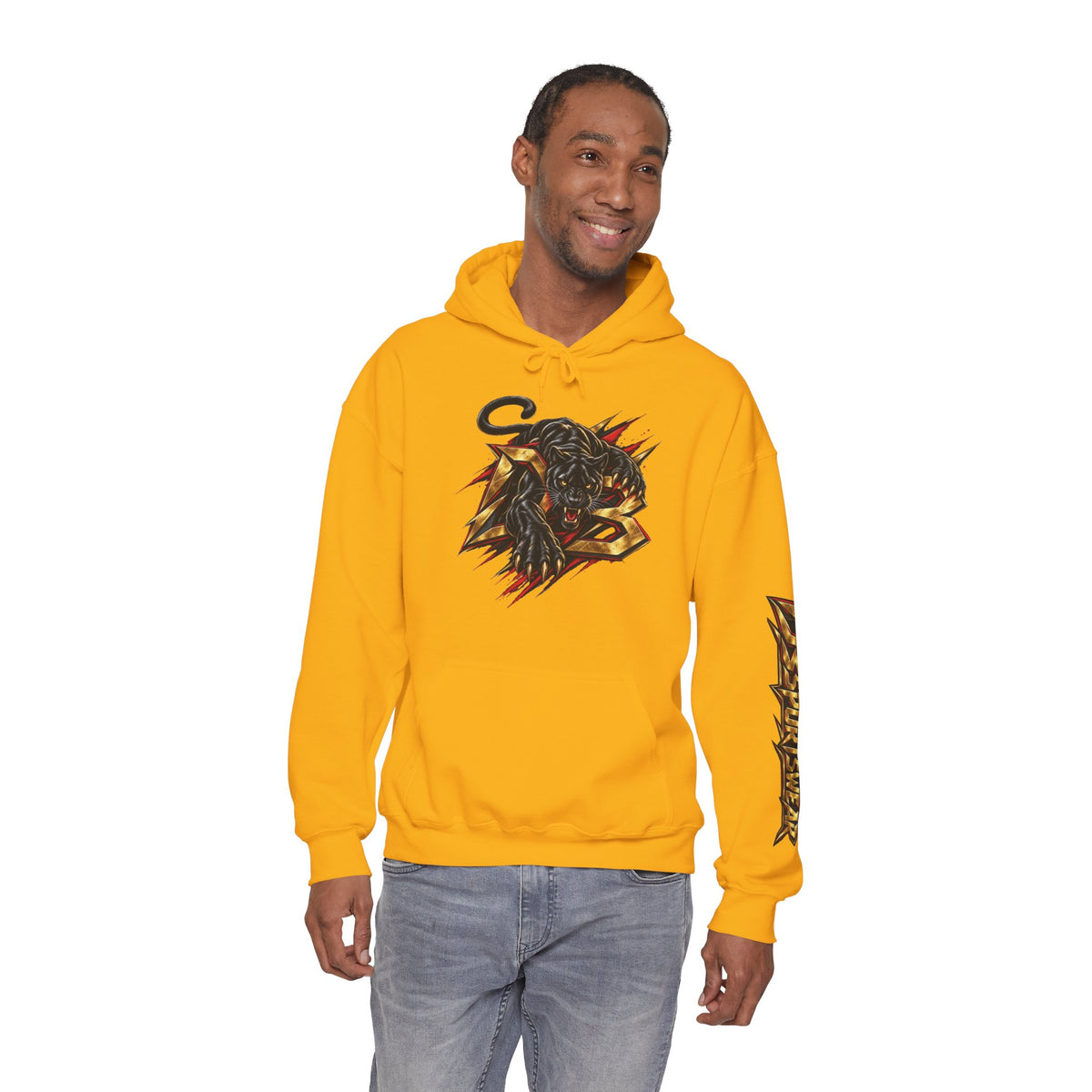 DBSportswear x Vintage Fierce Panther Hoodie