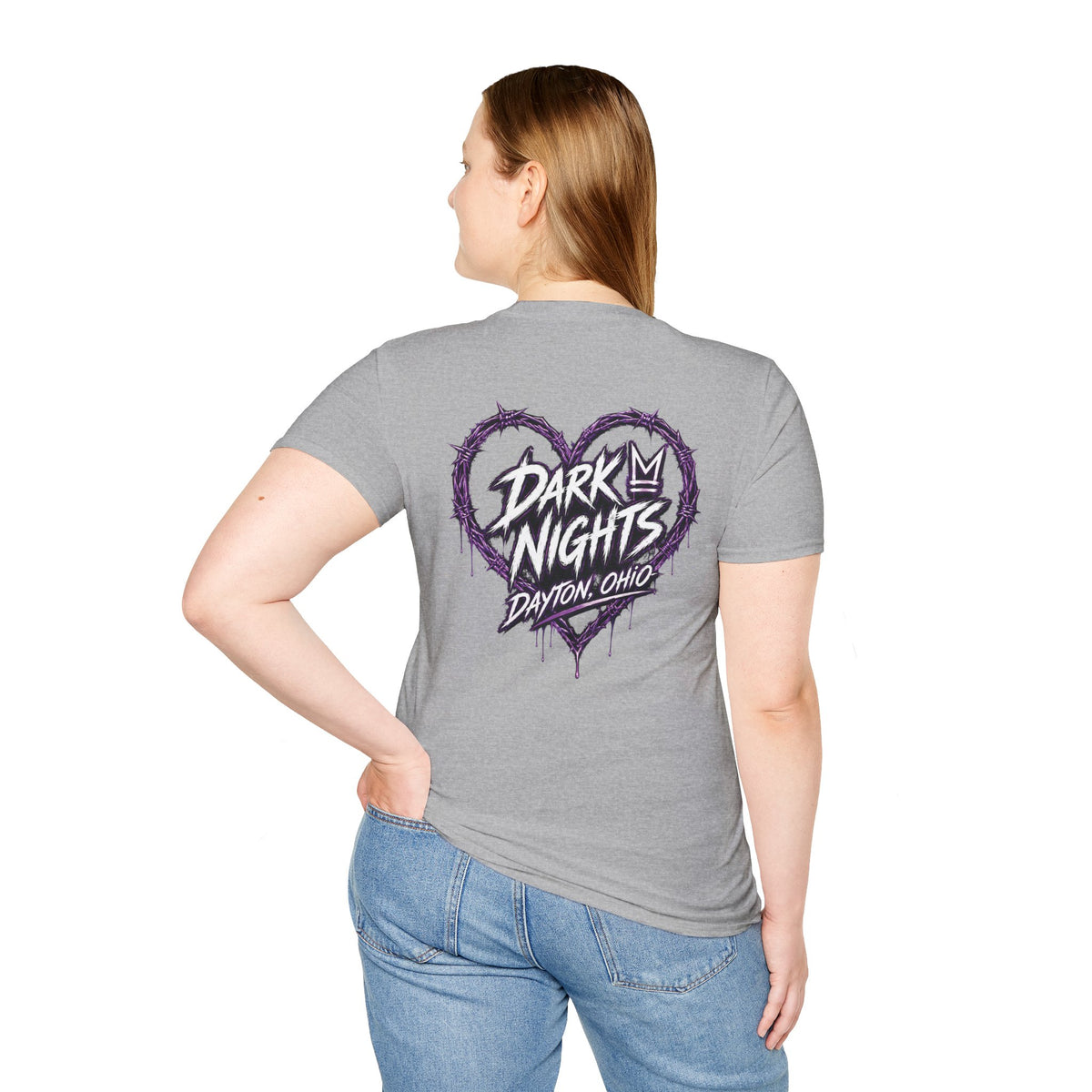 DN Crown x Thorned Heart Graphic T-Shirt
