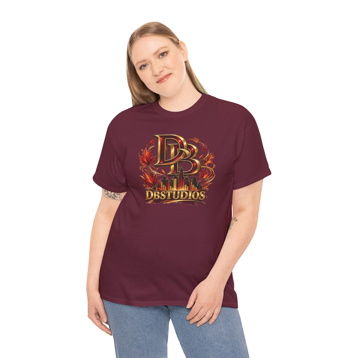 DB Studios x Autumn Flame Graphic Tee