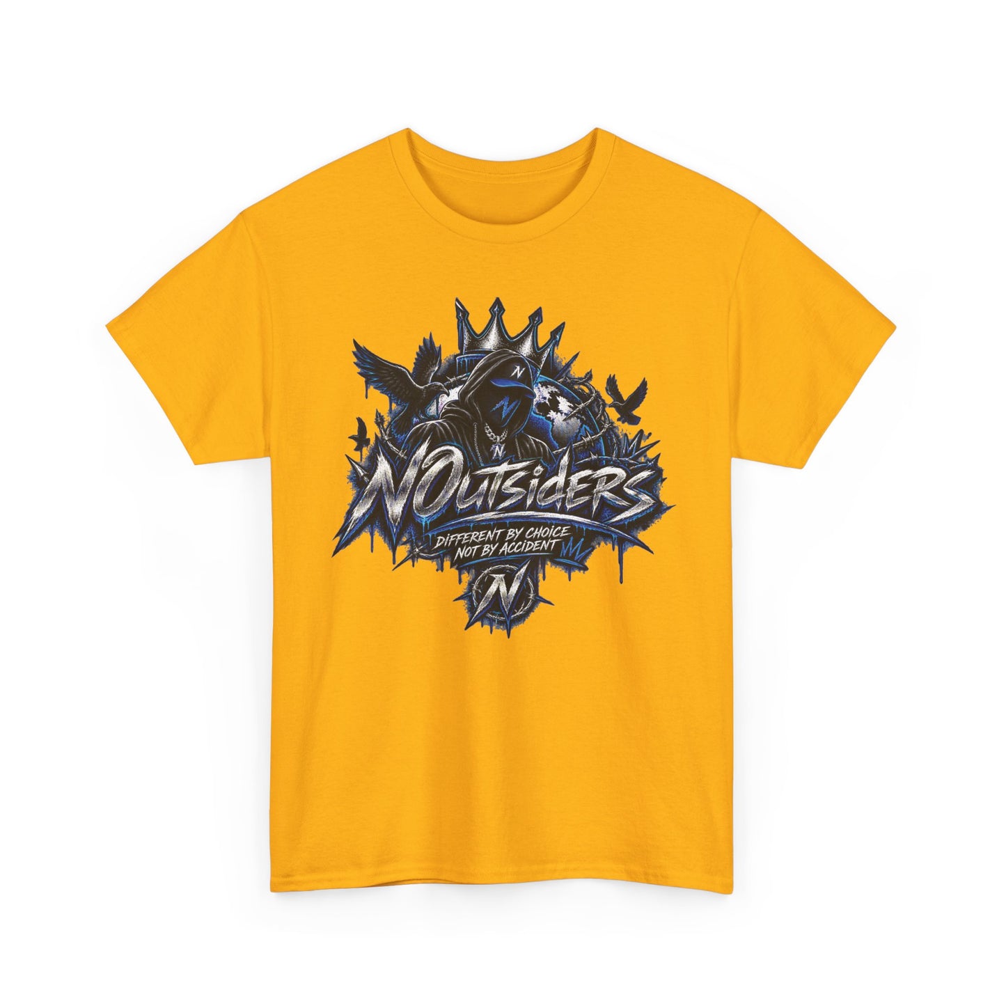 NOutsiders x Dark Crest T‑Shirt