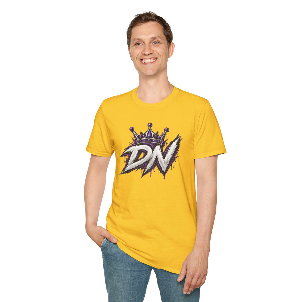 DN Crown x Thorned Heart Graphic T-Shirt